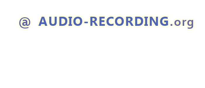 www.AUDIO-RECORDING.org